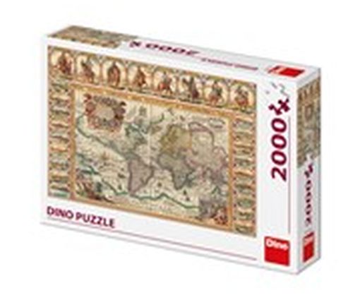 פאזל 2000 חל' - מפה הסטורית