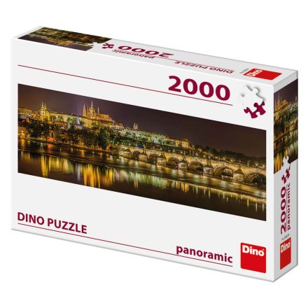 פאזל 2000 חל' - פנורמה - נוף הררי