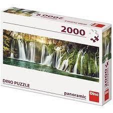 פאזל 2000 חלקים - מפלי פליטוויצ'ה
