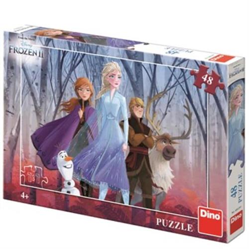 פאזל 48 חל' - FROZEN 2
