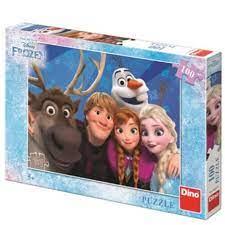 פאזל 100 חל' - FROZEN 2