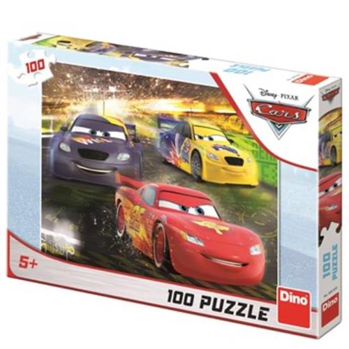 פאזל 100 חל' - CARS 3