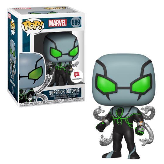 POP Marvel: Marvel- Superior Octopus  (אקס)