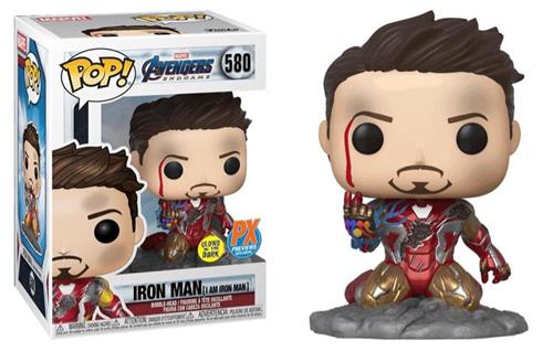 POP Marvel Avengers Endgame - I Am Iron Man (מטאלי