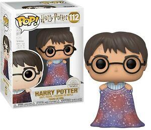 POP HP: HP- Harry w/Invisibility Cloak