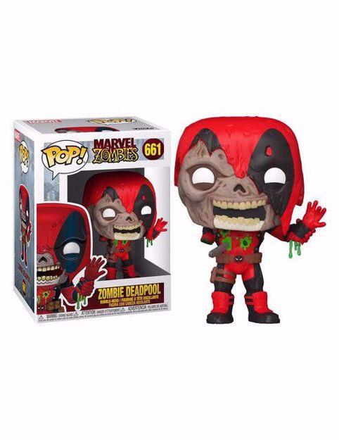 POP Marvel: Zombies- Deadpool