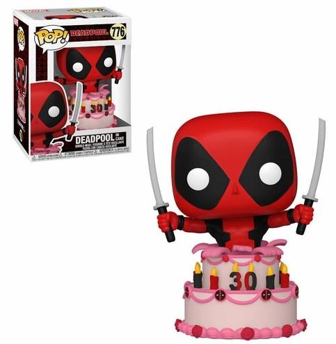 POP Marvel: Deadpool 30th- Deadpool in Cake