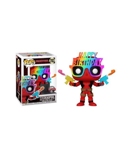 POP Marvel: Deadpool 30th- Birthday Hat Deadpool (