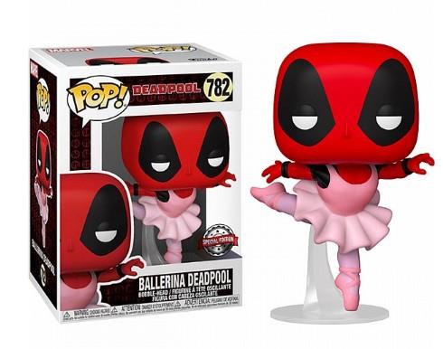 POP Marvel: Deadpool 30th- Ballerina Deadpool (אקס