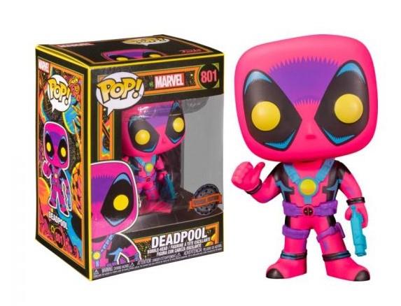 POP Marvel: Blacklight- Deadpool