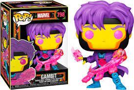 POP Marvel: Black light- Gambit