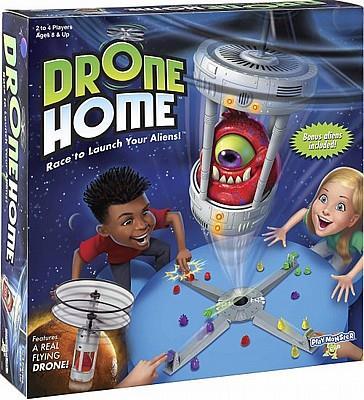 שיגור לחלל DRONE HOME משחק