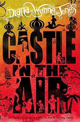 CASTLE IN THE AIR (HOWLS MOVING CASTLE BK2) PB UK