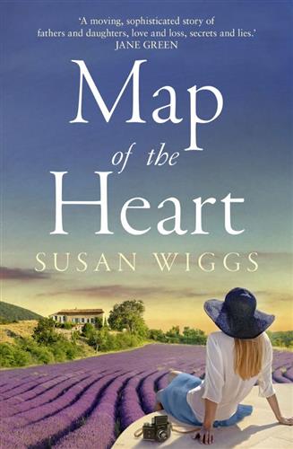 MAP OF THE HEART SUSAN WIGGS PB UK