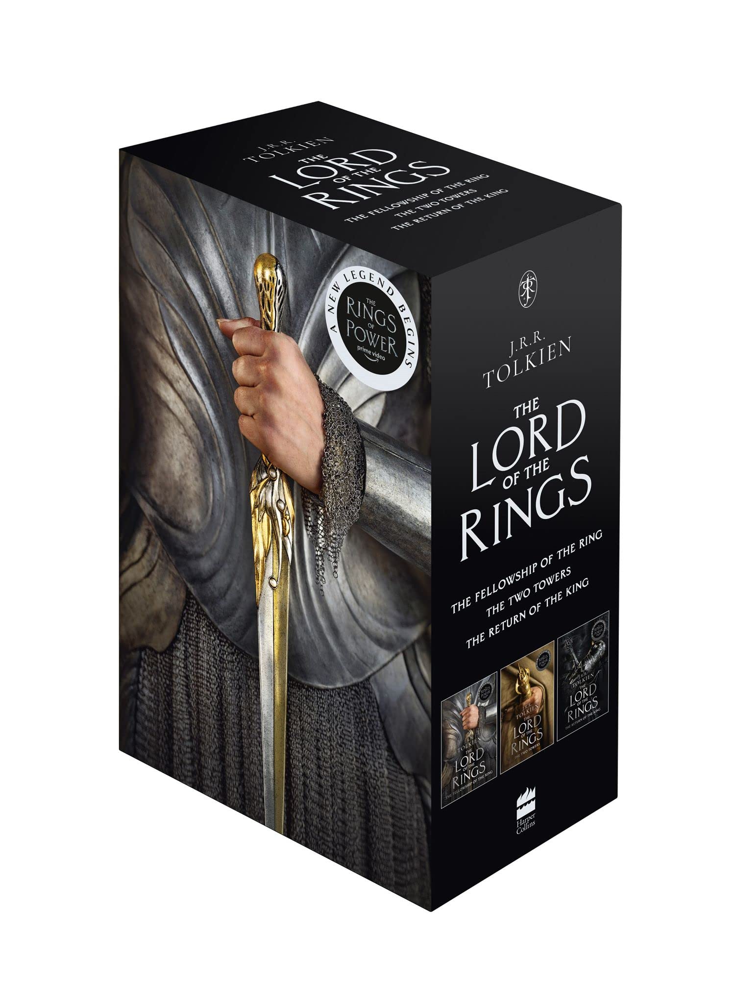 THE LORD OF THE RINGS BOXSET-( NO PLASTIC WRAP)