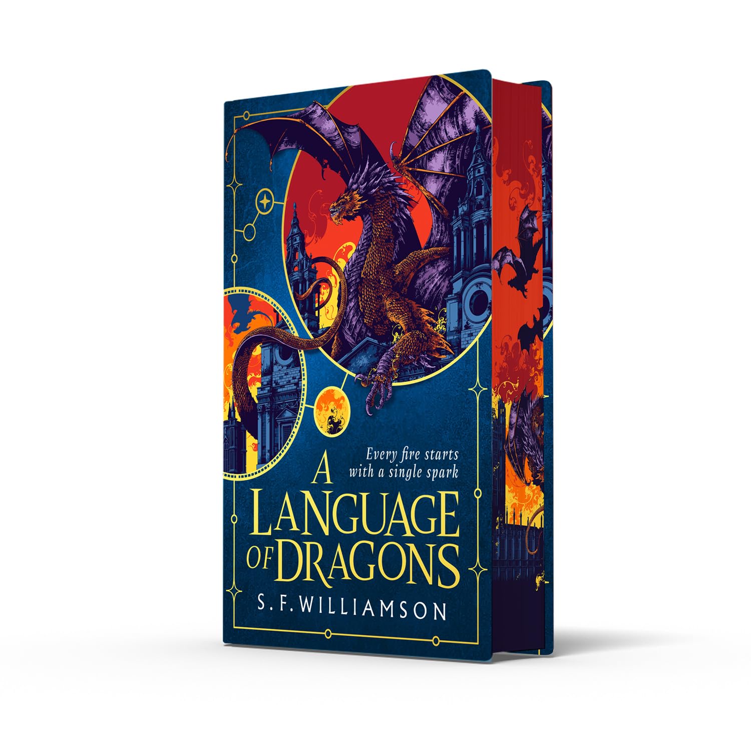 A LANGUAGE OF DRAGONS - DELUXE HC