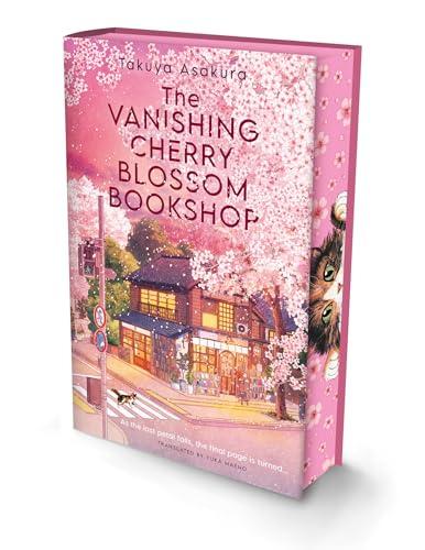 THE VANISHING CHERRY BLOSSOM BOOKSHOP - DELUXE HC EDITION