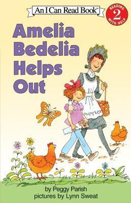 AMELIA BEDELIA HELPS OUT - I CAN READ 2