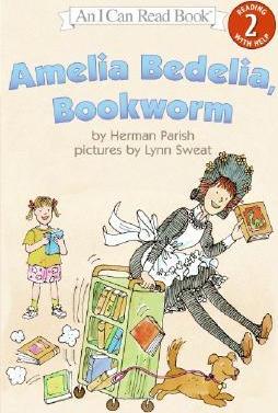 AMELIA BEDELIA BOOKWORM - I CAN READ 2