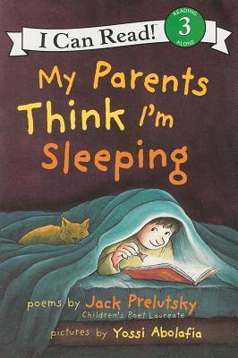 MY PARENTS THINK IM SLEEPING- I CAN READ
