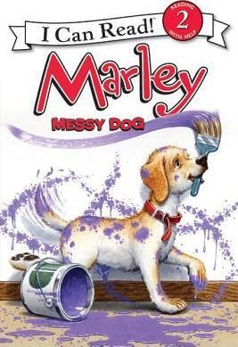 MARLEY MESSY DOG  - I CAN READ 2