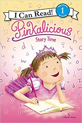 PINKALICIOUS STORY TIME - I CAN READ 1