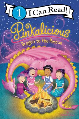 PINKALICIOUS DRAGON TO THE RESCUE I CAN READ 1