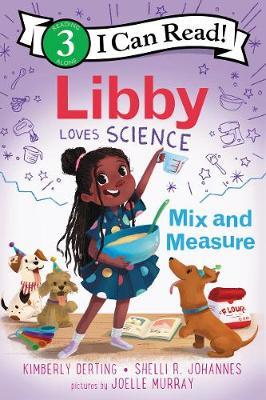 LIBBY LOVES SCIENCE I CAN READ 3