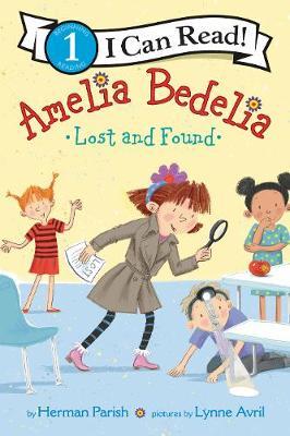 AMELIA BEDELIA LOST AND FOUND I CAN READ 1