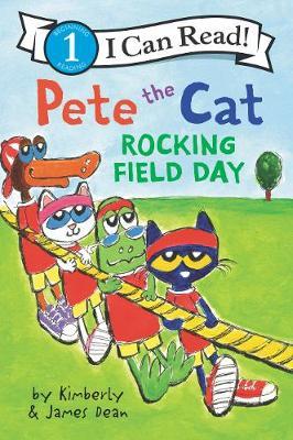 PETE THE CAT ROCKING FIELD DAY I CAN READ 1