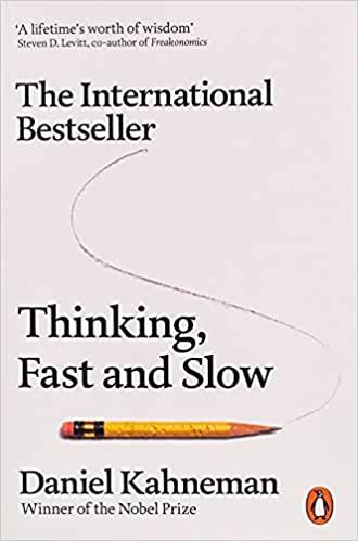 THINKING FAST AND SLOW PB UK