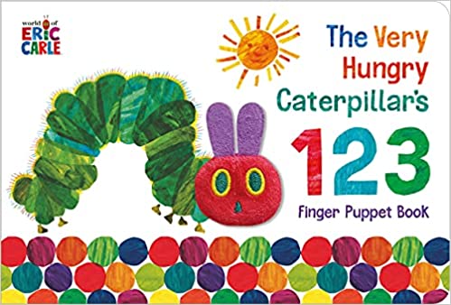THE VERY HUNGRY CATERPILLARS 123 FINGER PUPPET BOO