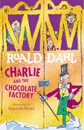 CHARLIE AND THE CHOCOLATE FACTORY PB UK