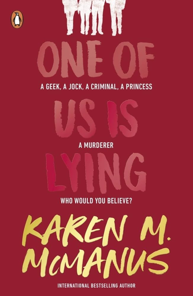ONE OF US IS LYING UK PB