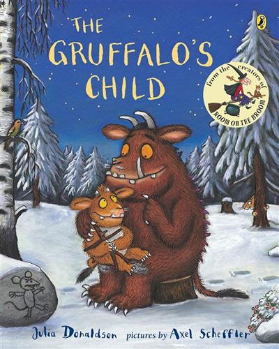THE GRUFFALOS CHILD BOARD BOOK