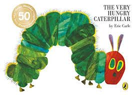 THE VERY HUNGRY CATERPILLAR BB