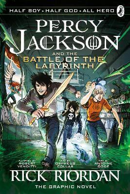 PERYJACKSON AND THE BATTLE OF THE LABYRINTH- GRAPH