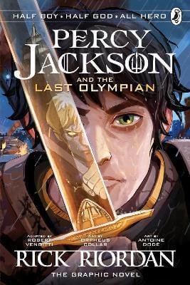 PERCY JACKSON AND THE LAST OLYMPIAN - GRAPHIC NOVE