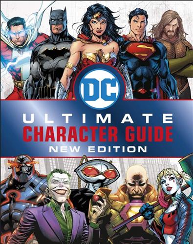 DC ULTIMATE CHARACTER GUIDE