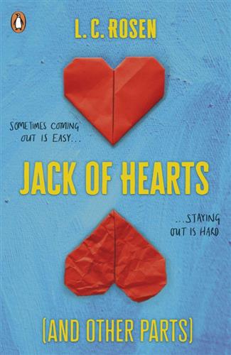 JACK OF HEARTS ( AND OTHER PARTS) PB UK