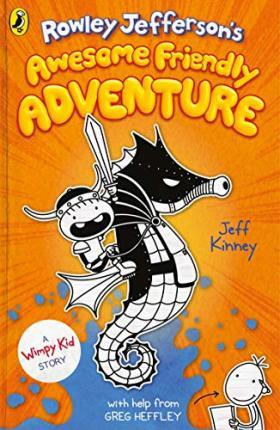 DIARY OF AN AWESOME FRIENDLY KID 2 - AWESOME FRIEN
