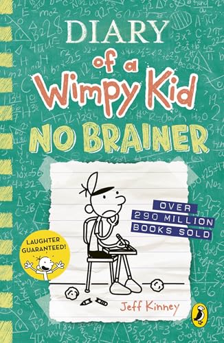 DIARY OF A WIMPY KID 18 - NO BRAINER PB