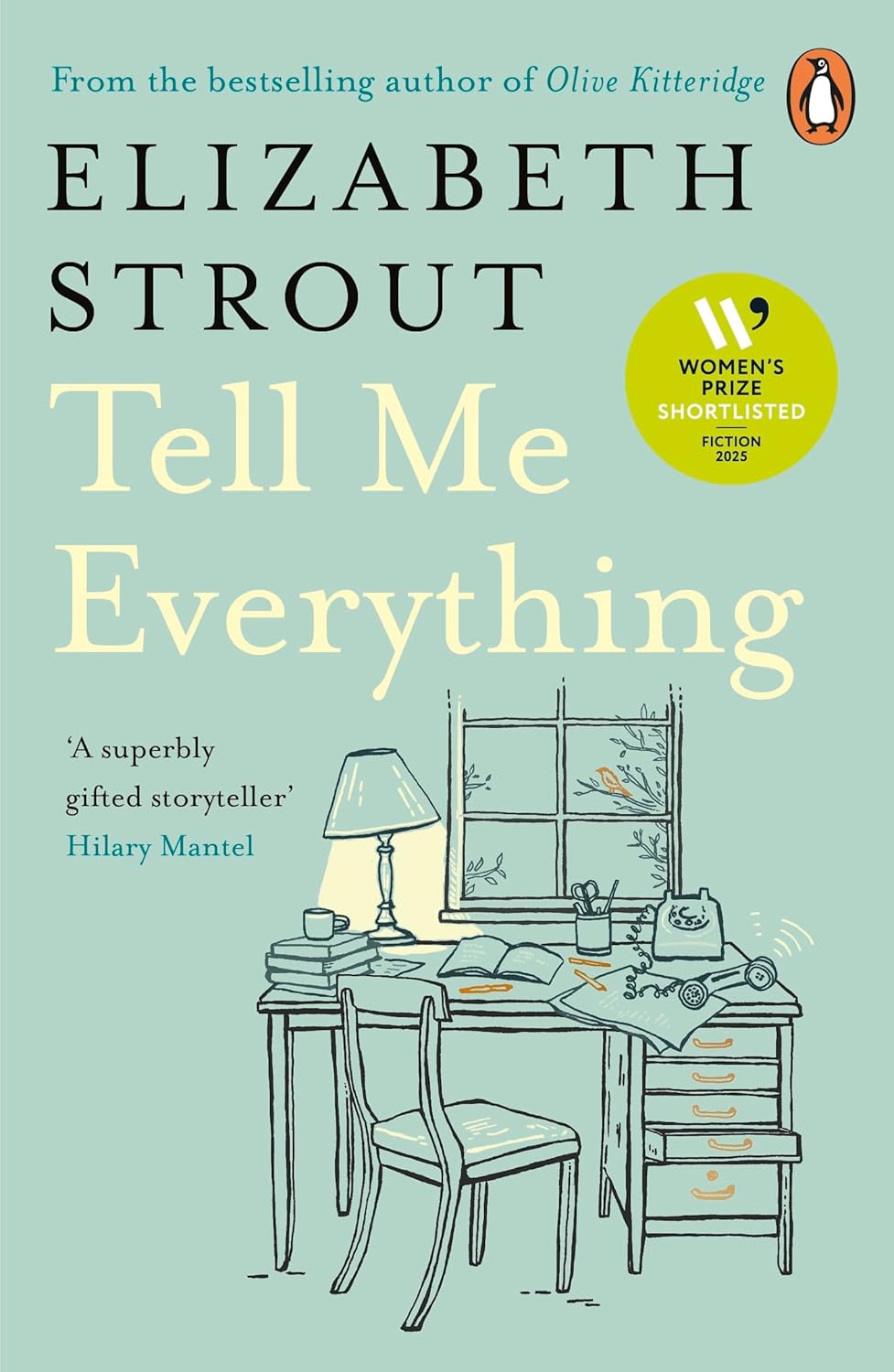 TELL ME EVERYTHING