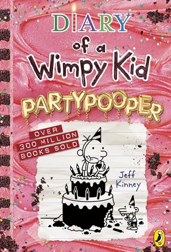 DIARY  OF A WIMPY KID 20 - PARTYPOOPER HC