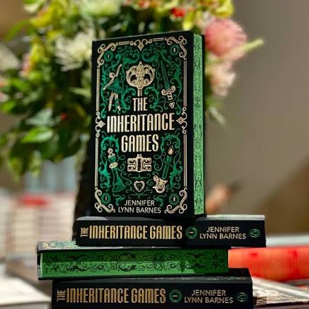 THE INHERITANCE GAMES - DELUXE COLLECTOR'S EDITION