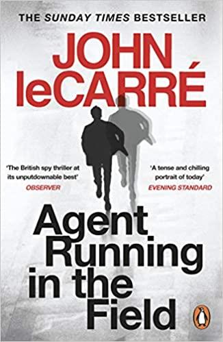 AGENT IS RUNNING IN THE FIELD