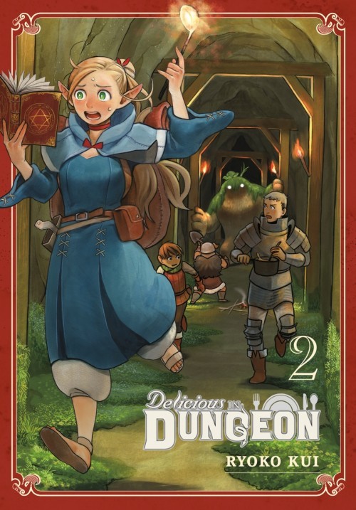 DELICIOUS IN DUNGEON VOL 2