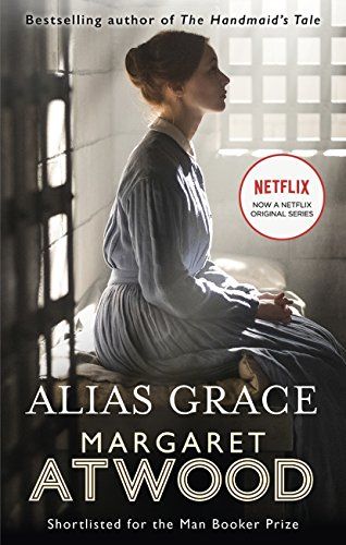 ALIAS GRACE - FILM TIE IN UK PB