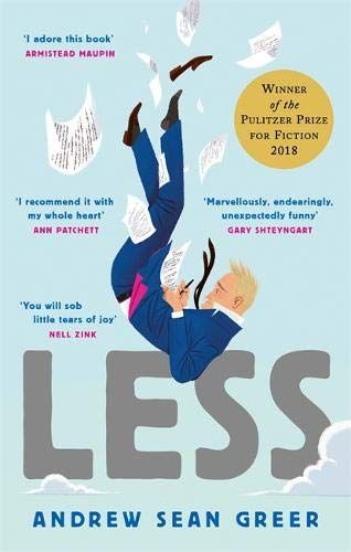 LESS - ANDREW SEAN GREER PB UK