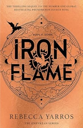 IRON FLAME TPB - THE EMPYREAN BK 2